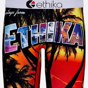 Rare Ethika Greeting Boyshorts- Small